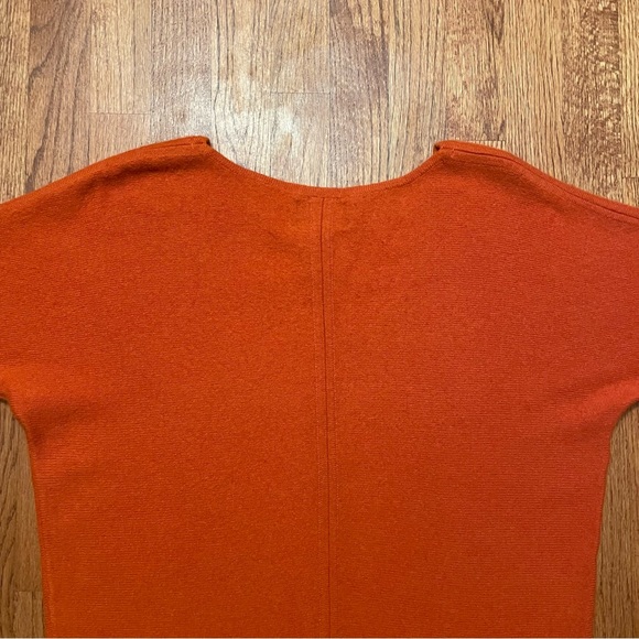 Cynthia Rowley Rust Cashmere Sweater size M - Picture 8 of 14